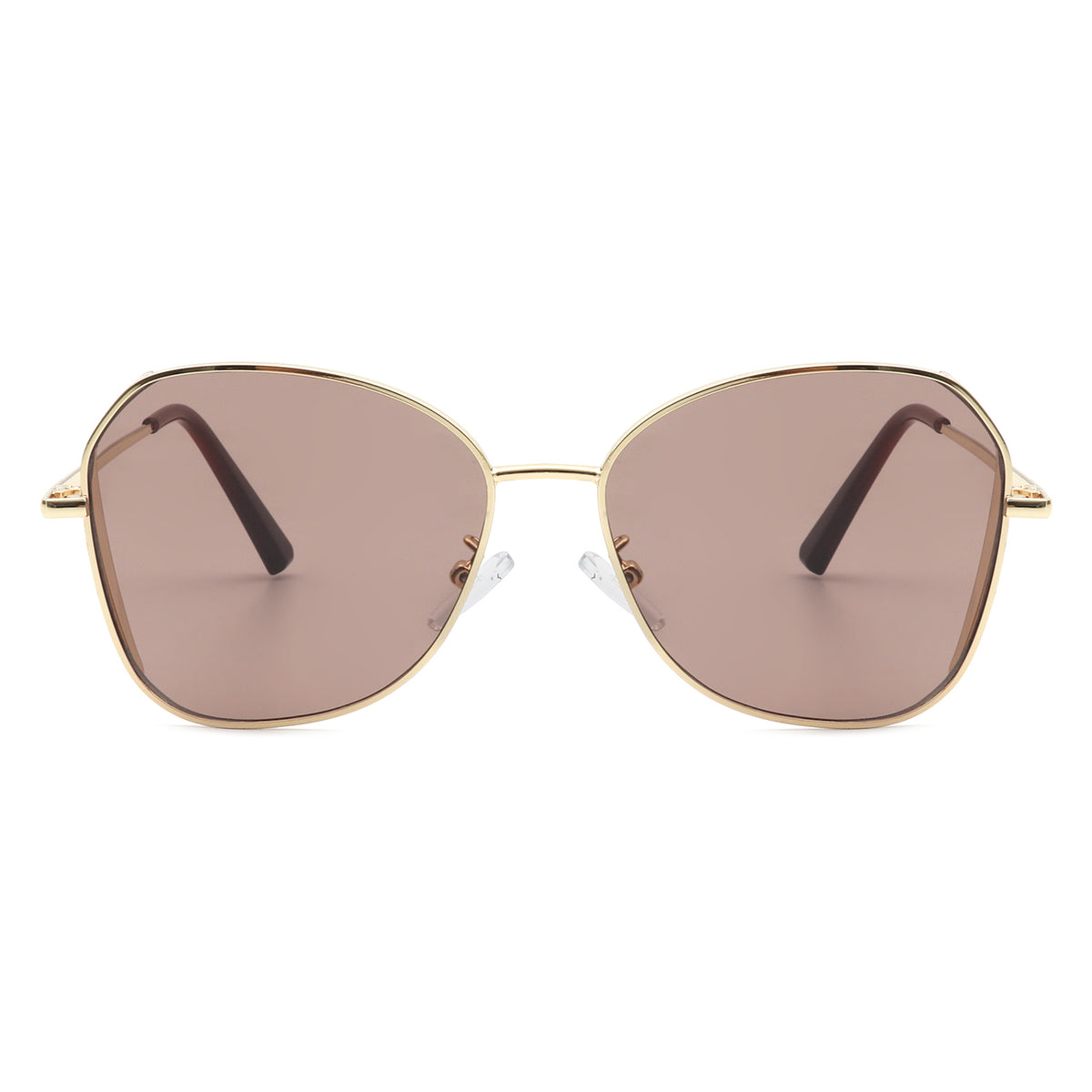 HJ2024 - Women Geometric Butterfly Shape Hexagonal Cat Eye Tinted Fashion Sunglasses