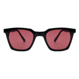 S1173 - Classic Square Vintage Fashion Retro Sunglasses