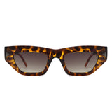 HS2134 - Women Fashion Square Chunky Retro Chic Cat Eye Wholesale Sunglasses