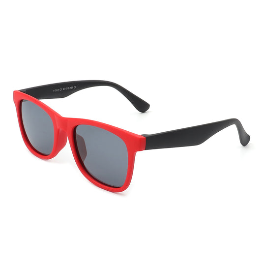 HKP1002 - Children Classic Rectangle Kids Polarized Sunglasses