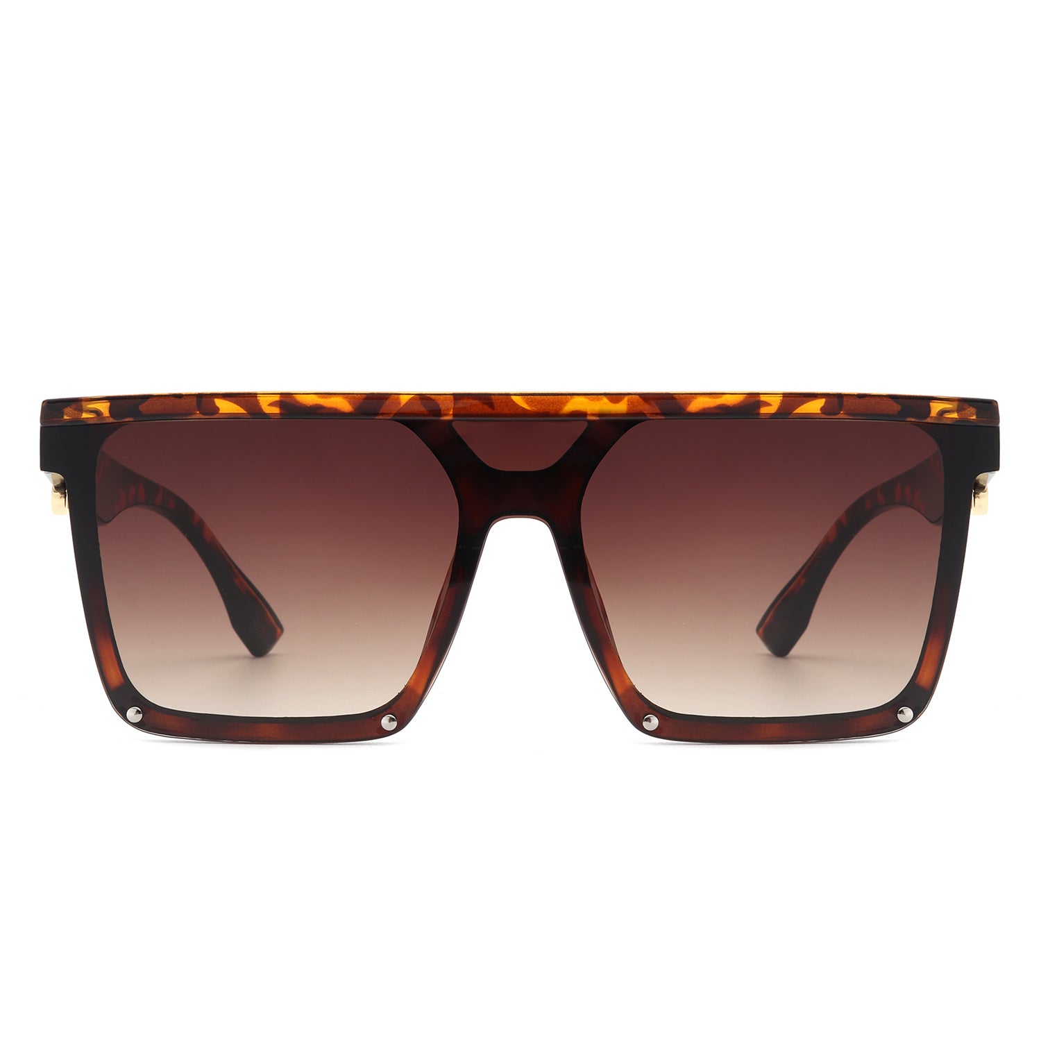HS2137 - Square Flat Top Women Fashion Oversize Wholesale Sunglasses