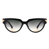 HS2048 - Women Retro Fashion Round Cat Eye Sunglasses