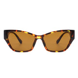 S1183 - Square Retro Cat Eye Vintage Women Fashion Sunglasses