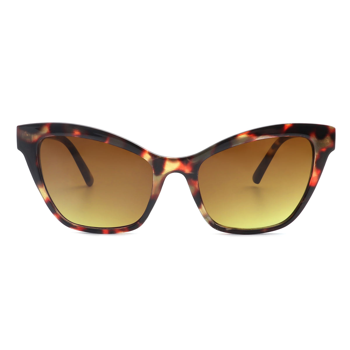 S1171 - Women Vintage High Pointed Cat Eye Fashion Retro Sunglasses