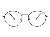 HBJ2017 - Round Circle Blue Light Blocker Fashion Glasses