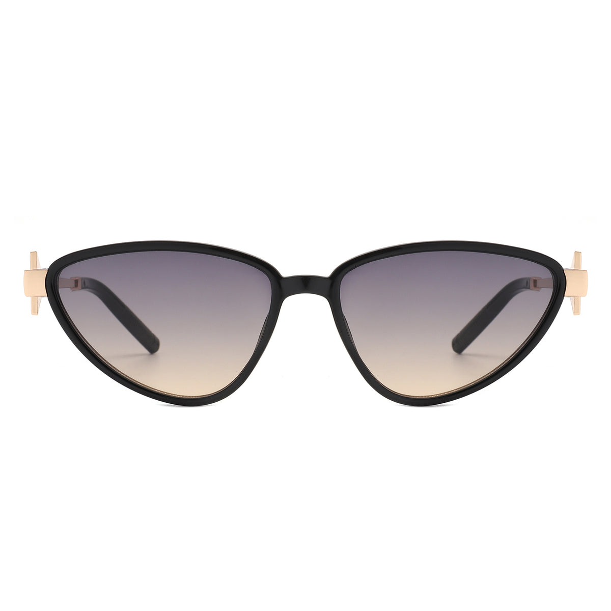 HS2125 - Women Triangle Retro Fashion Cat Eye Wholesale Sunglasses