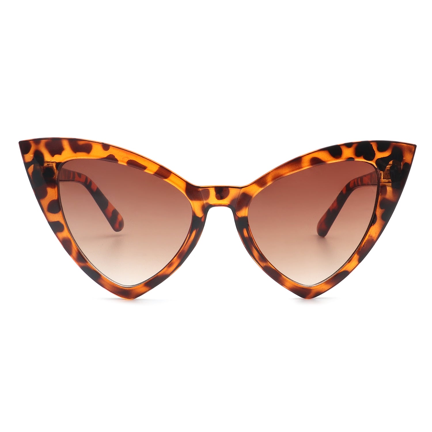 Pink Retro Triangle Sunglasses – byyolanda