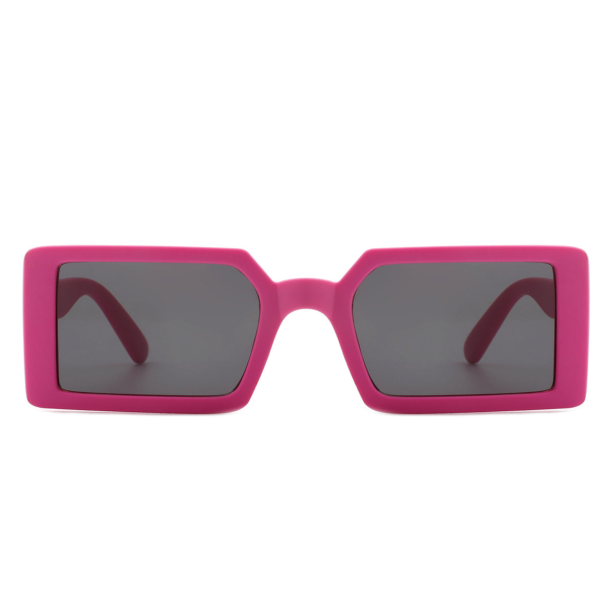 HK1024 - Kids Children Rectangle Flat Top Junior Sunglasses