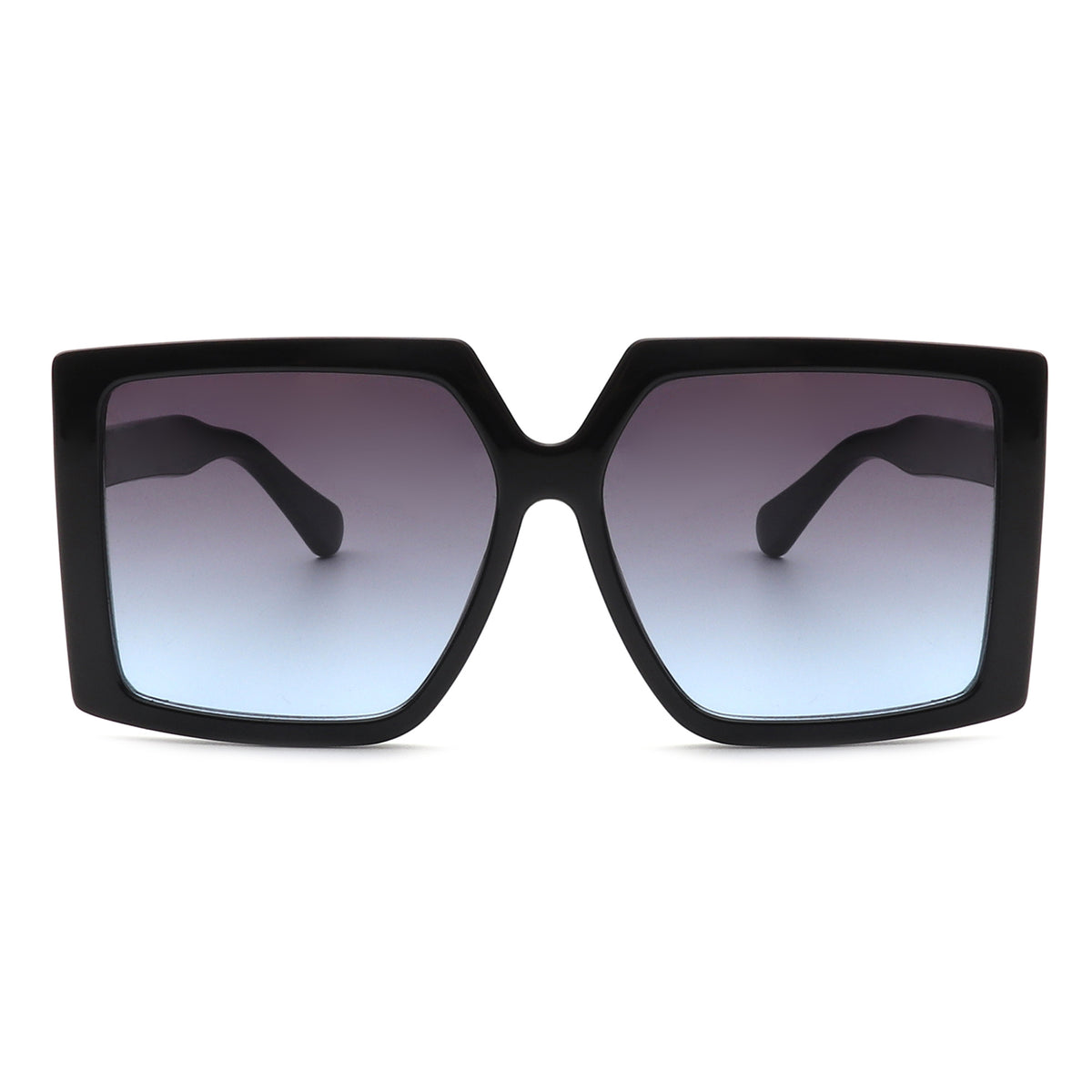Wide best sale square sunglasses