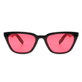 HS1039 - Retro Square Vintage Cat Eye Fashion Sunglasses