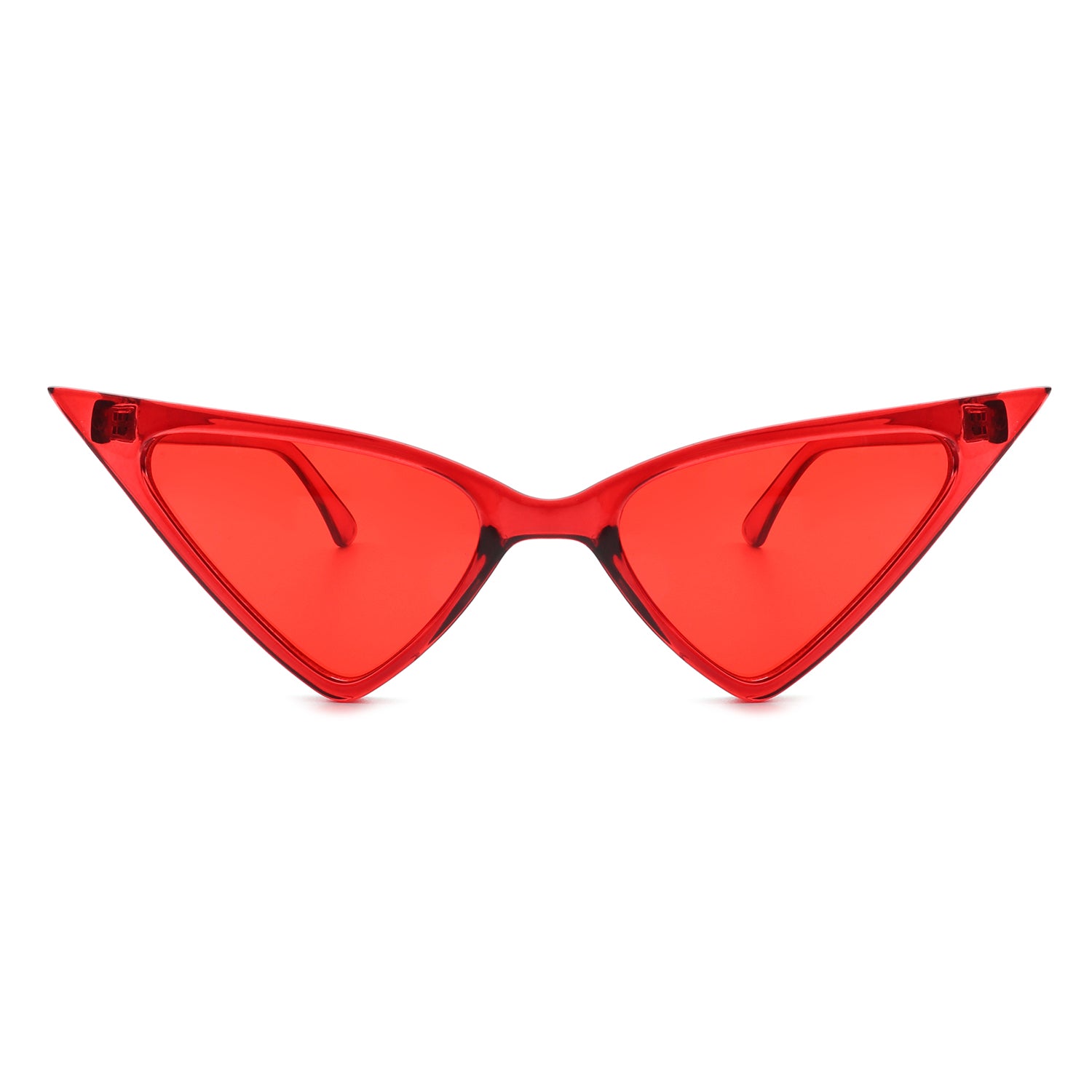 S1179 - Vintage Triangle High Pointed Cat Eye Retro Fashion Sunglasses