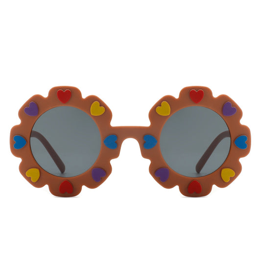 Kids Round Retro Sunglasses | Bee Like Kids
