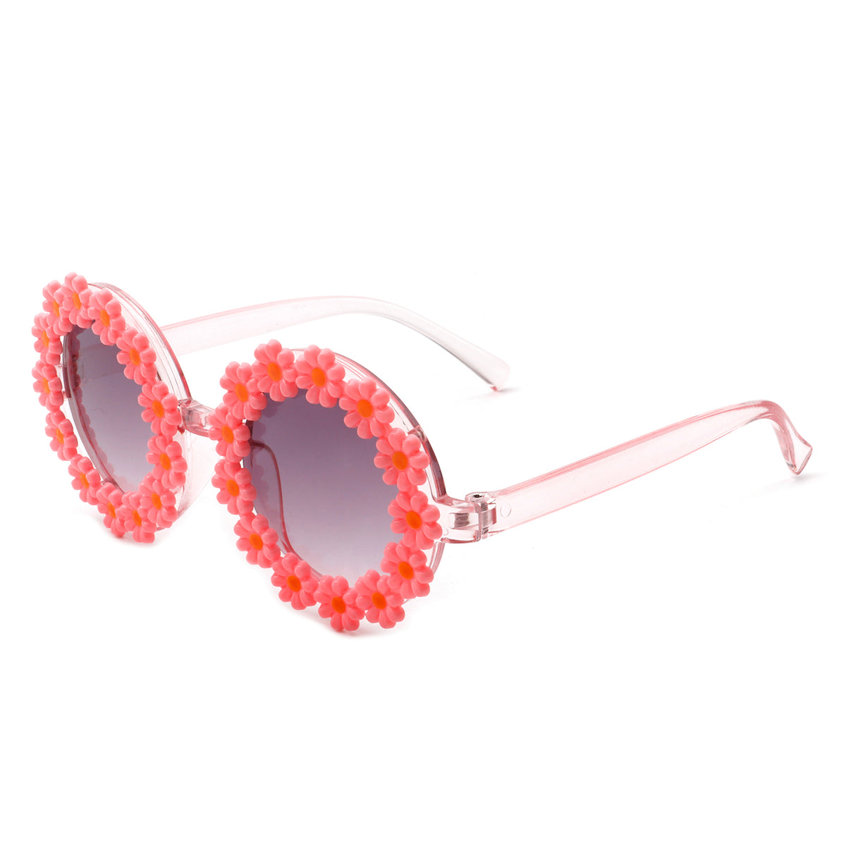 HK1027 - Girls Cute Daisy Flower Design Kids Children Wholesale Sunglasses