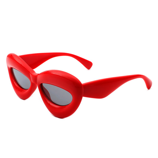 S1208 - Oversize Modern Irregular Lips Shape Fashion Women Sunglasses