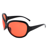S1214 - Oversize Triangle Butterfly Shape Fashion Women Sunglasses