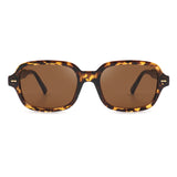 HS1036 - Retro Vintage Square Fashion Sunglasses