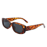 HS1199 - Rectangle Narrow Retro Fashion Slim Square Wholesale Sunglasses