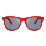HKP1002 - Children Classic Rectangle Kids Polarized Sunglasses