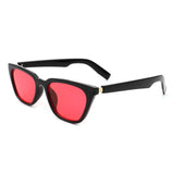 HS1039 - Retro Square Vintage Cat Eye Fashion Sunglasses