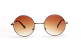 F1003-N Round Metal Fashion Sunglasses - Iris Fashion Inc. | Wholesale Sunglasses and Glasses