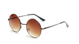 F1003-N Round Metal Fashion Sunglasses - Iris Fashion Inc. | Wholesale Sunglasses and Glasses