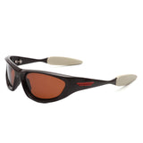 HS2120 - Rectangle Wrap Around Square Sport Wholesale Sunglasses
