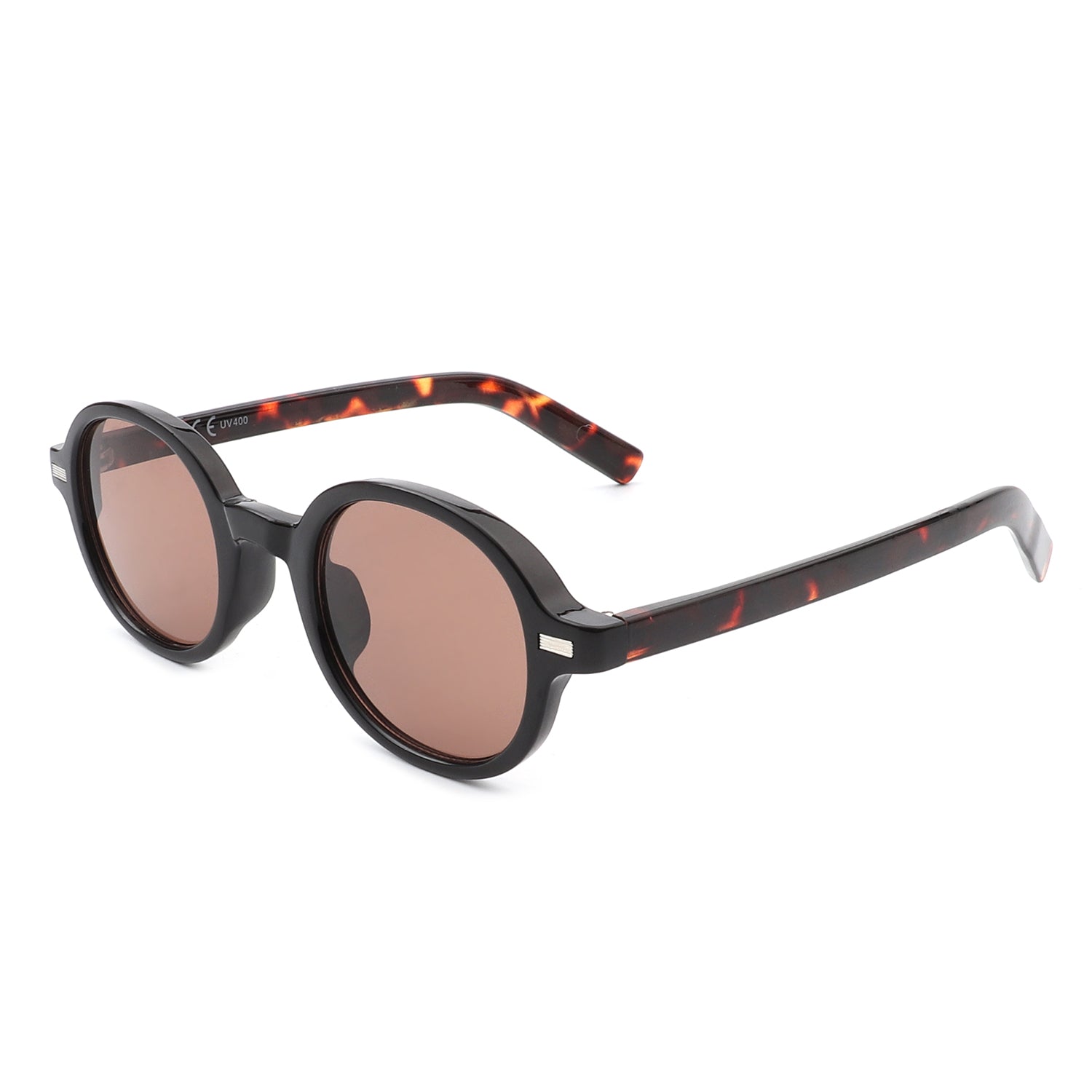 S1182 - Round Small Retro Vintage Circle Fashion Sunglasses