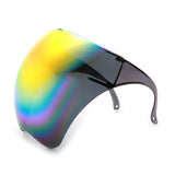 HW1002-1 - Protective Face Shield Full Cover Anti-Fog Futuristic Visor Goggle Sunglasses