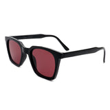 S1173 - Classic Square Vintage Fashion Retro Sunglasses