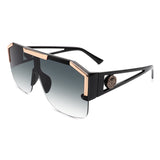 HS3007 - Square Retro Vintage Bold Aviator Fashion Wholesale Sunglasses