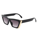 HS2107 - Women Square Retro Vintage Cat Eye Fashion Sunglasses