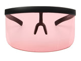 S1155 - Large Oversized Tinted Colored Visor Protection Face Shield