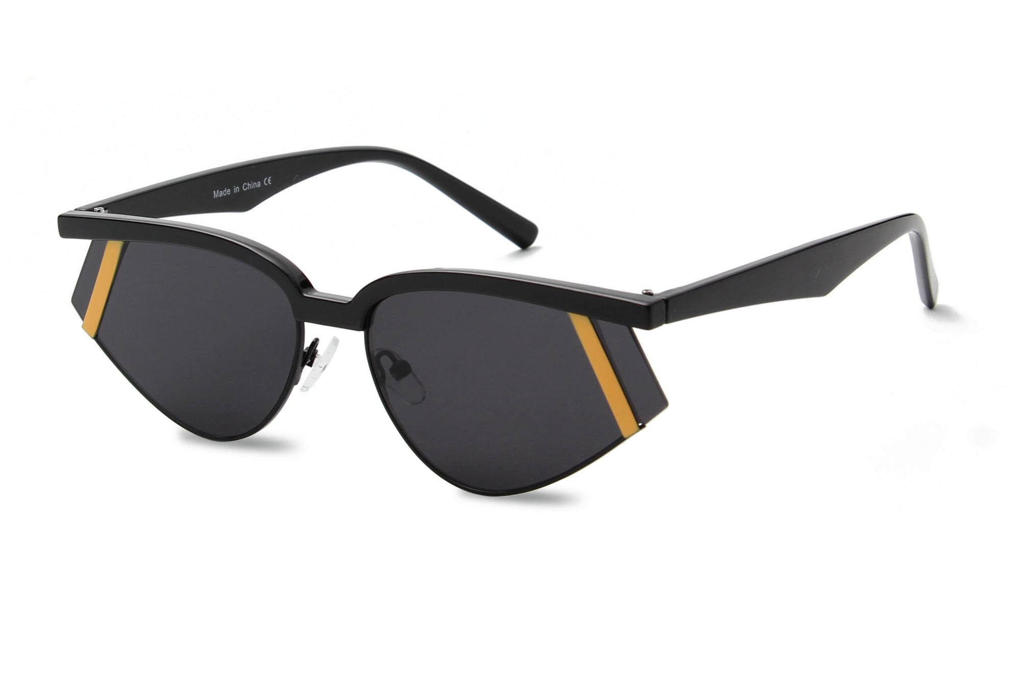 J2001 - Futuristic Rectangle Fashion Sunglasses - Iris Fashion Inc. | Wholesale Sunglasses and Glasses