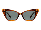 HS1012 - Retro Vintage High Pointed Cat Eye Fashion Sunglasses