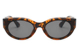 H1021 - Retro Oval Round Vintage Unisex Fashion Sunglasses