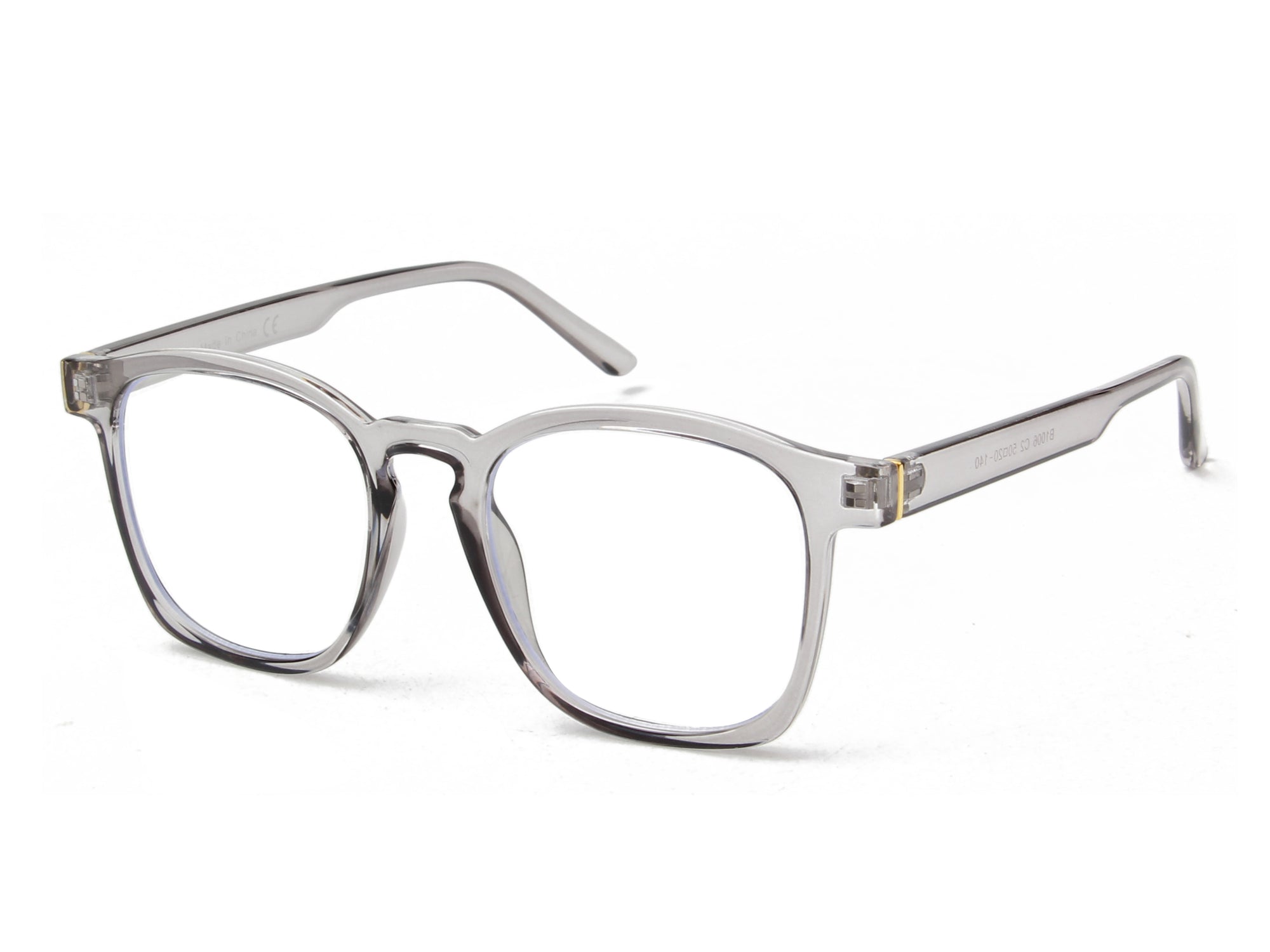 B1006 - Classic Square Blue Light Blocker Fashion Glasses - Iris Fashion Inc. | Wholesale Sunglasses and Glasses