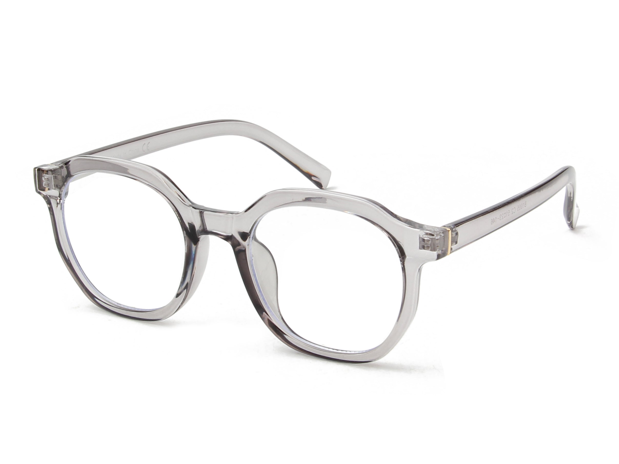 B1005 - Classic Round Blue Light Blocker Fashion Glasses - Iris Fashion Inc. | Wholesale Sunglasses and Glasses