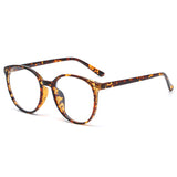 B1010 - Circle Round Fashion Blue Light Blocker Eyeglasses