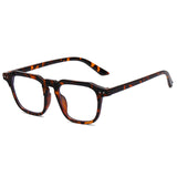 B1008 - Classic Square Fashion Blue Light Blocker Glasses - Iris Fashion