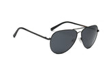 P4004 - Metal Classic Polarized Aviator Sunglasses - Iris Fashion Inc. | Wholesale Sunglasses and Glasses