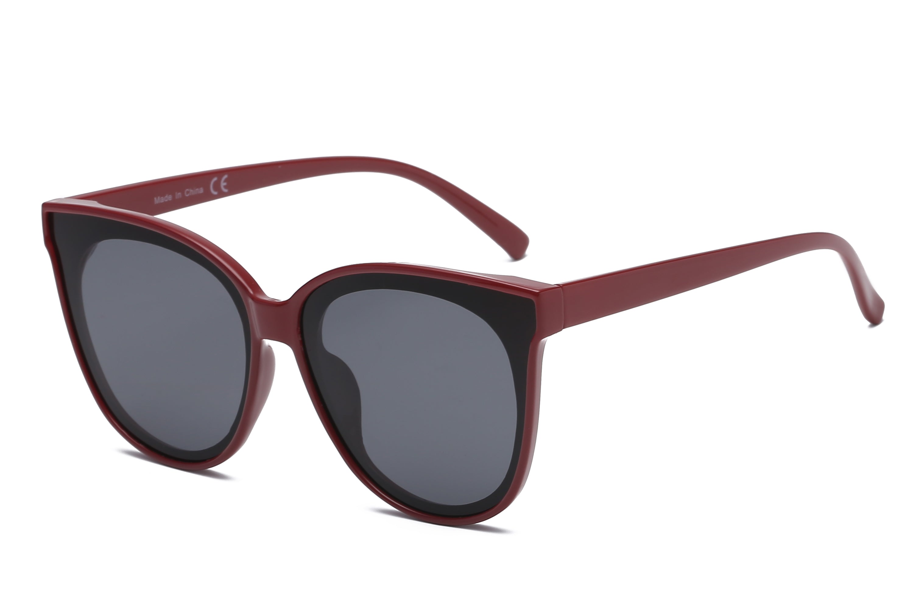 S1075 - Women Round Cat Eye Sunglasses - Iris Fashion Inc. | Wholesale Sunglasses and Glasses