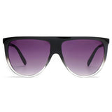 S1113 - Women Round Fashion Sunglasses - Iris Fashion Inc. | Wholesale Sunglasses and Glasses