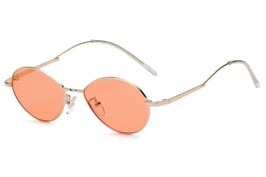 S3009 - Small Retro Vintage Metal Round Sunglasses - Iris Fashion Inc. | Wholesale Sunglasses and Glasses