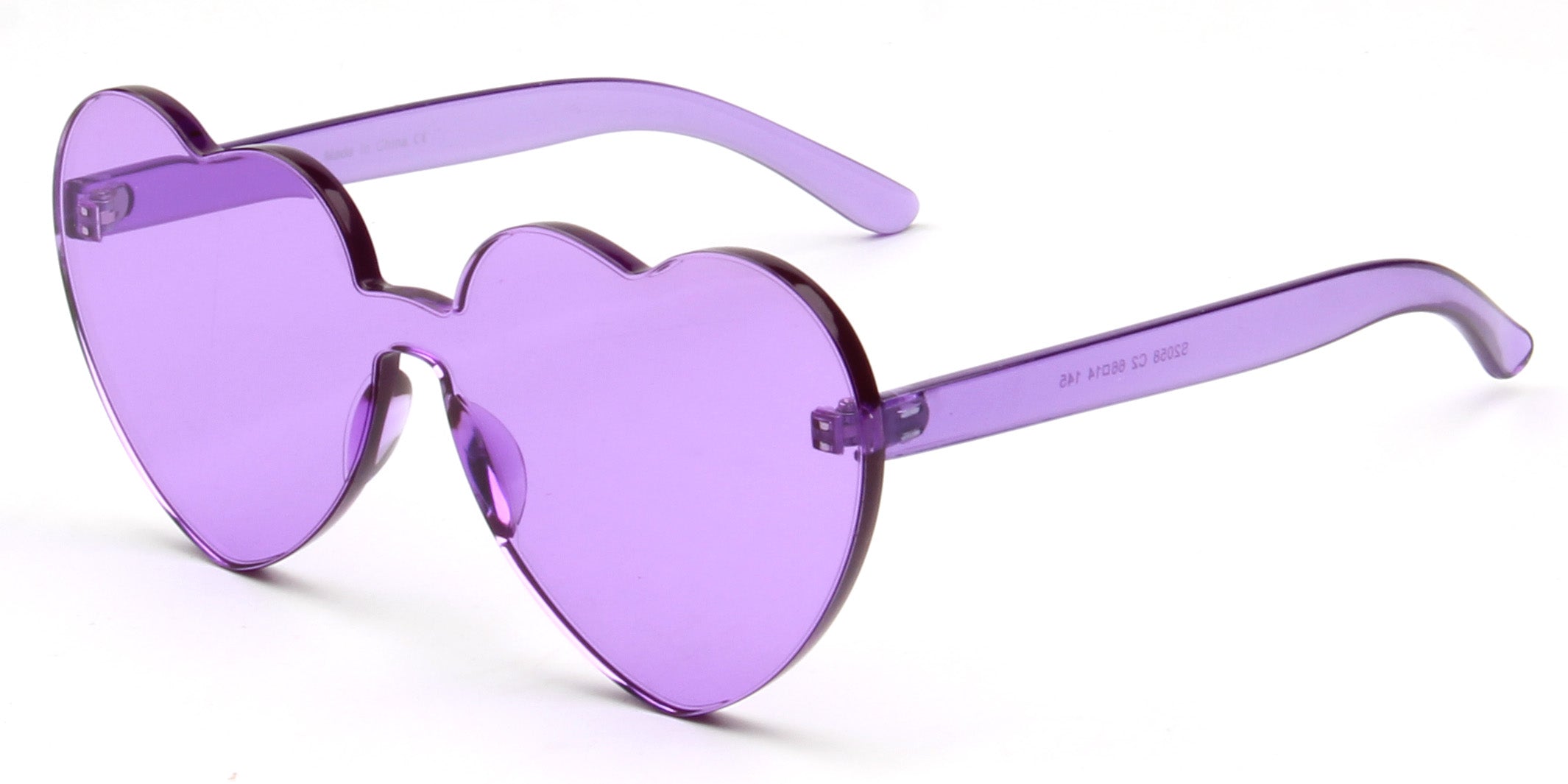 S2058 - Women Heart Shape Sunglasses - Iris Fashion Inc. | Wholesale Sunglasses and Glasses