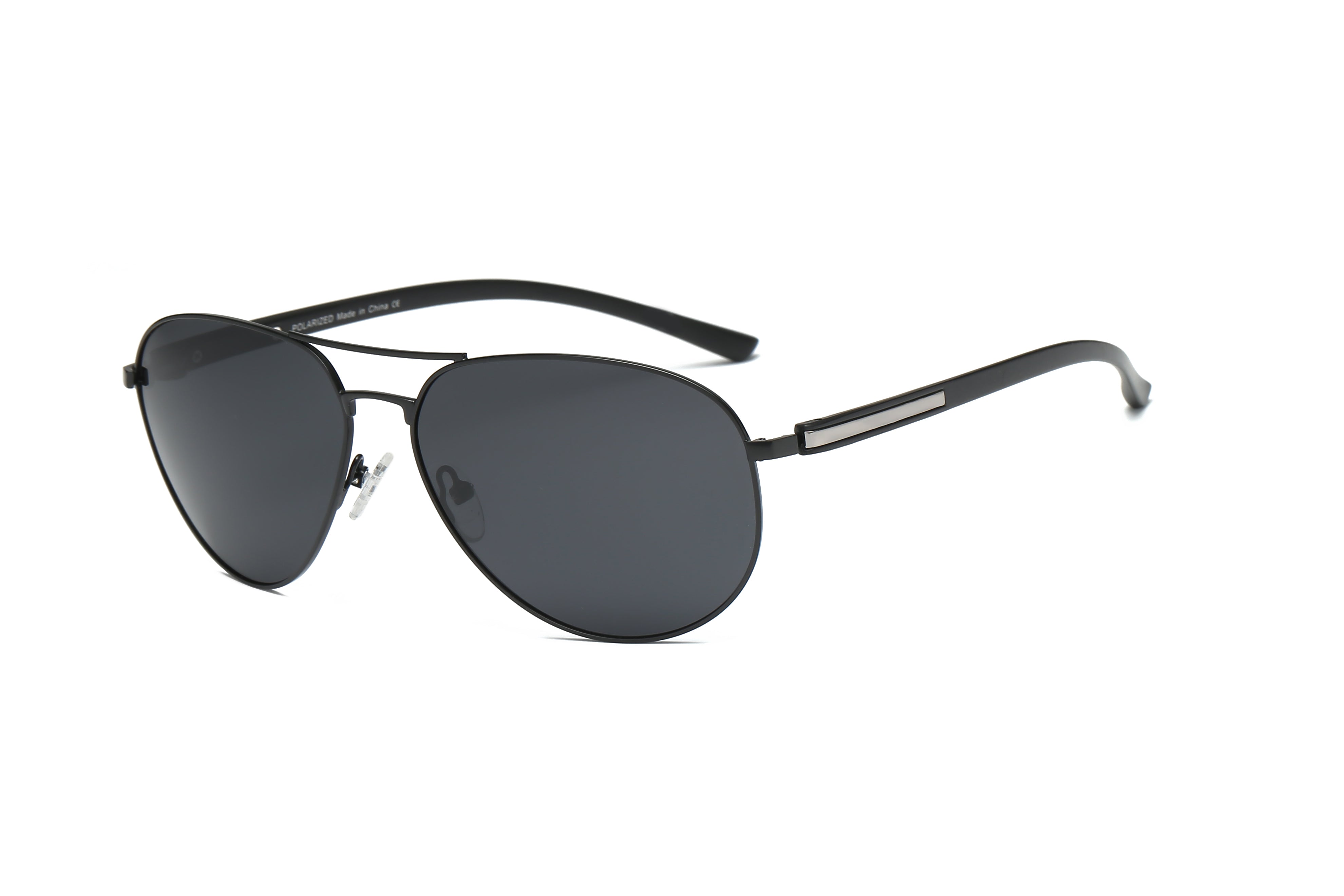 P4001 - Classic Polarized Aviator Sunglasses - Iris Fashion Inc. | Wholesale Sunglasses and Glasses