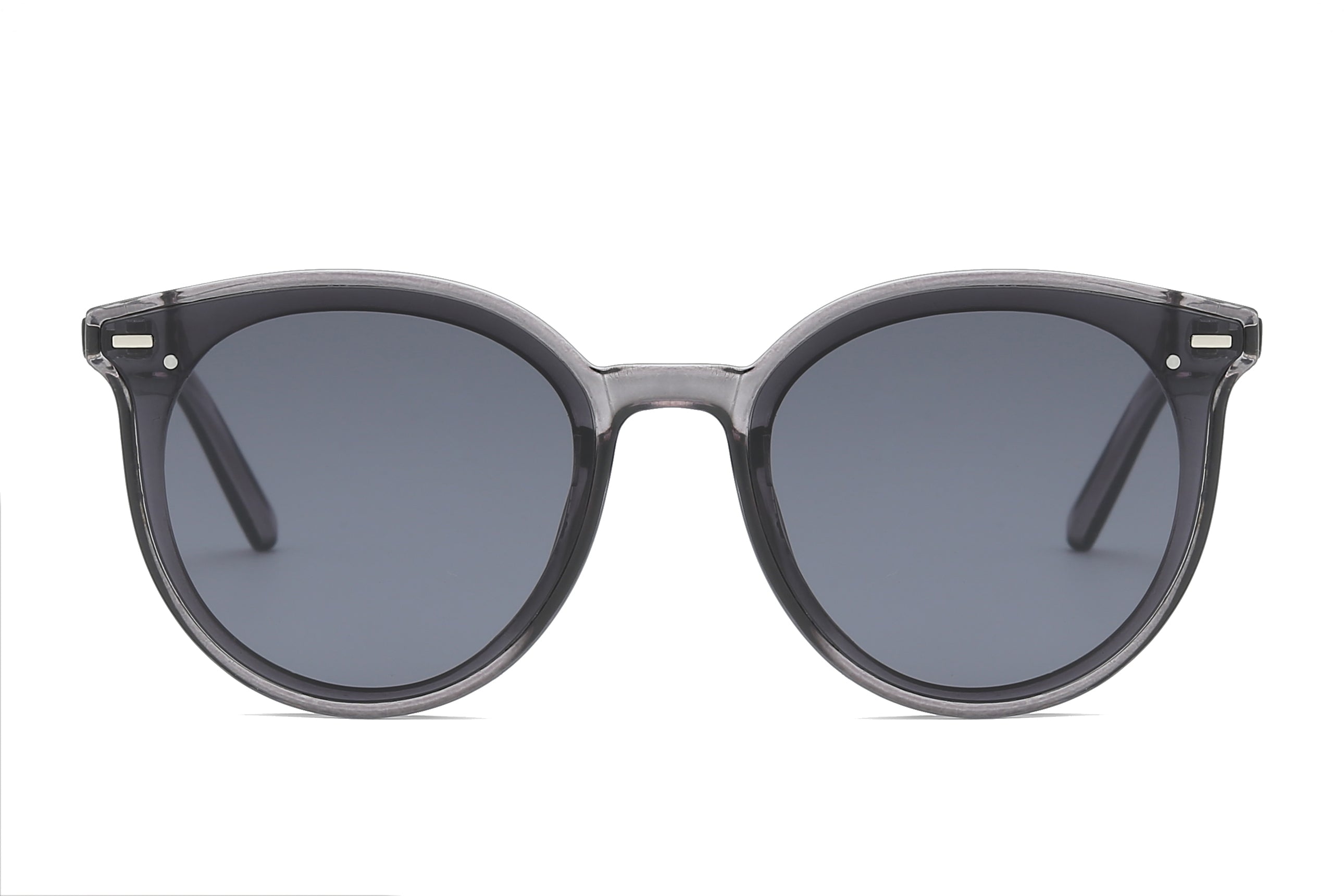 S1105 - Women Round Cat Eye Sunglasses - Iris Fashion Inc. | Wholesale Sunglasses and Glasses