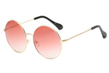 S1067 - Women Metal Round Sunglasses - Iris Fashion Inc. | Wholesale Sunglasses and Glasses