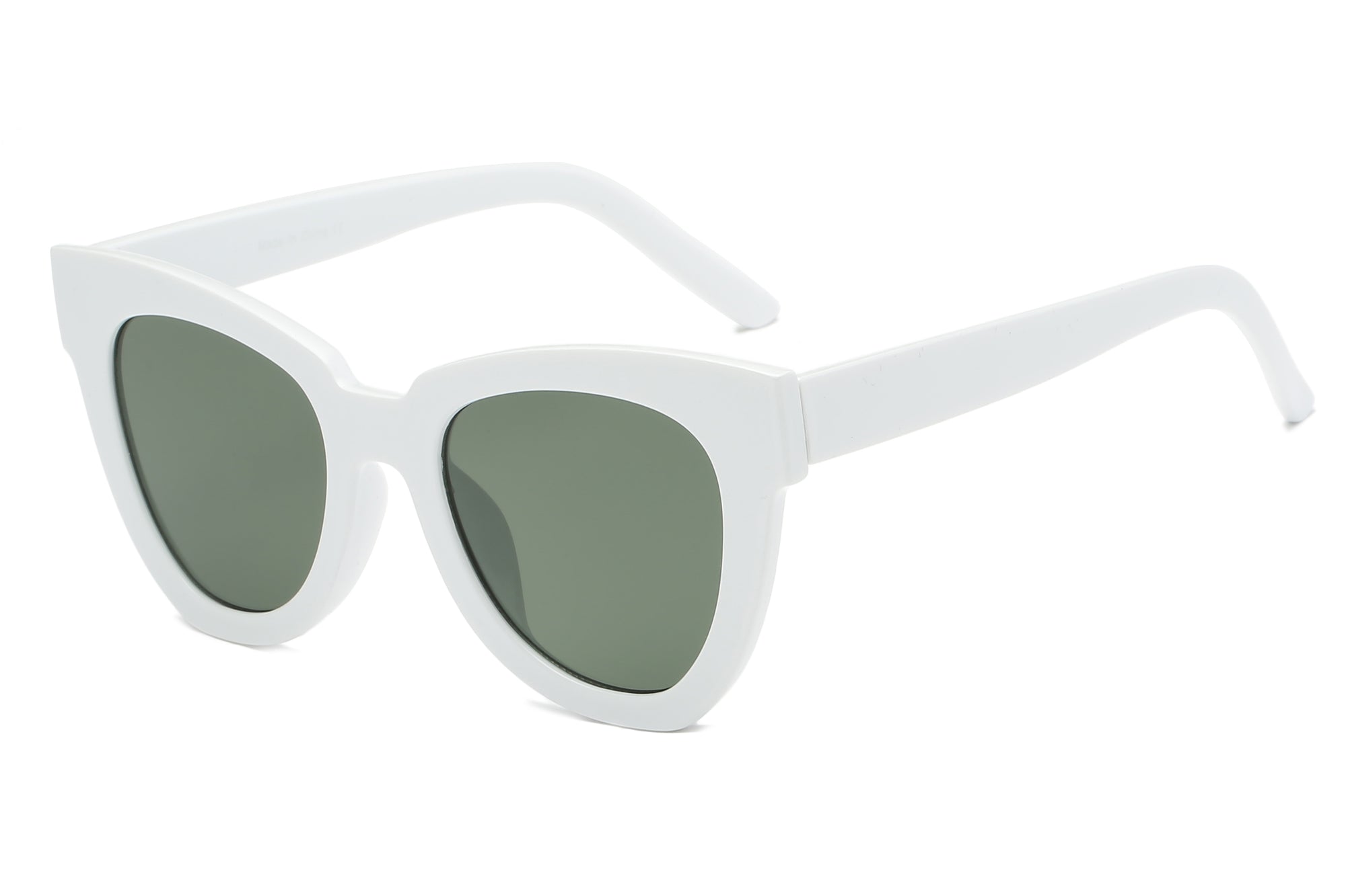 S1061 - Women Round Cat Eye Sunglasses - Iris Fashion Inc. | Wholesale Sunglasses and Glasses