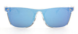 S1094 - Women Square Flat Lens Fashion Sunglasses - Iris Fashion Inc. | Wholesale Sunglasses and Glasses