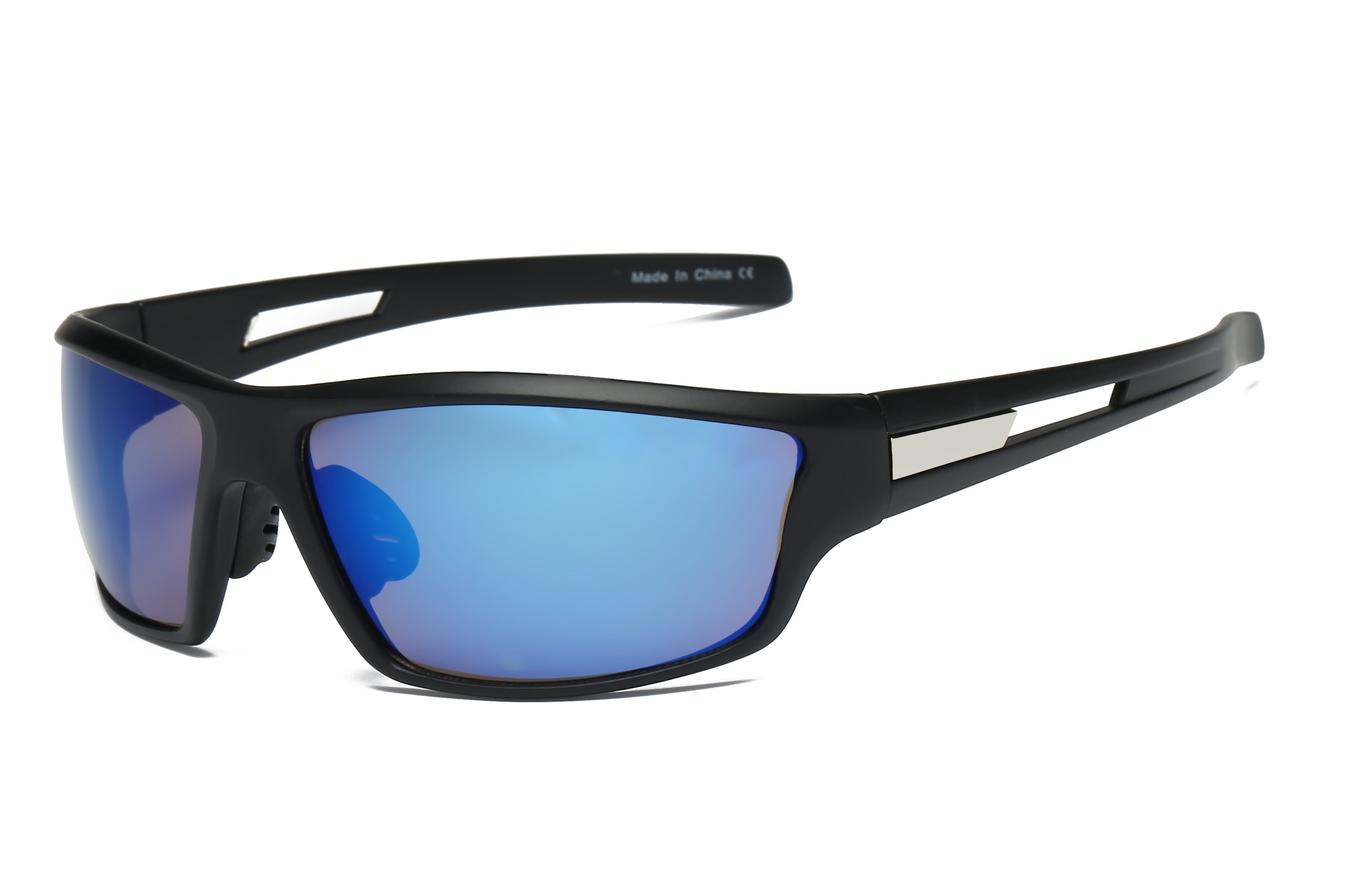 Y1002 - Men Rectangular Wrap Sports Sunglasses - Iris Fashion Inc. | Wholesale Sunglasses and Glasses
